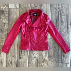 Desugial Faux Leather Women’s Jacket Size 40